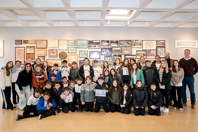 Treffen mit der Goethe-Schule Rosario
