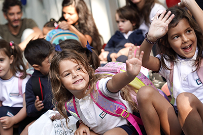 Primer día de clases en el Nivel Inicial 2026