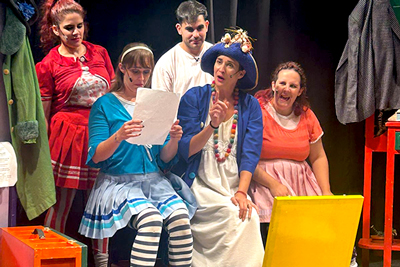 Theaterbesuch der 1. Klasse