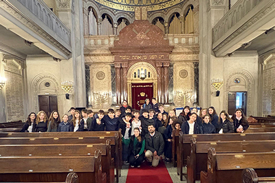 Primer año visitó el Templo Libertad