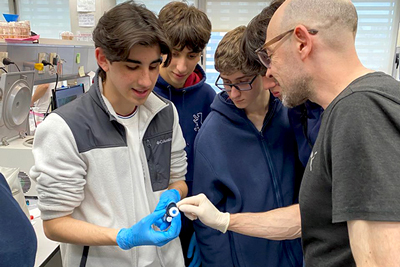 Visita al IBioBA – 6º año IB