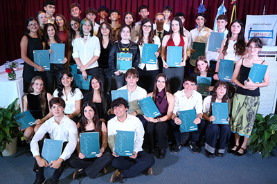 Entrega de diplomas del IB